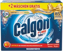 von Calgon Wasserenthärter Tabs oder Pulver oder Gel von Calgon