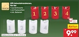 LED Adventskranzkerzen Angebote von DEKOR bei Netto Marken-Discount Stade für 9,99 €