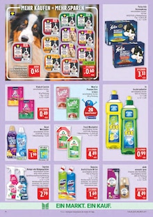 Waschmittel im aktuellen Marktkauf Prospekt (Fürth) Waschmittel im Marktkauf Prospekt "AUSWAHL RIESIG, PREISE NIEDRIG" mit 48 Seiten (Fürth)
