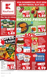 Kaufland Prospekt für Bayreuth mit 52 Seiten Kaufland Prospekt für Bayreuth: "Hier bin ich richtig", 52 Seiten, 09.07.2026 - 15.07.2026