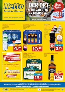 Aktueller Netto Marken-Discount Wustermark Prospekt Netto Marken-Discount Wustermark Prospekt "DER ORT, AN DEM DU IMMER AUSGEZEICHNETE PREISE FINDEST." mit 6 Seiten