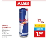 Energy Drink von Red Bull im aktuellen Netto Marken-Discount Prospekt
