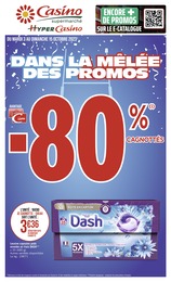 Prospectus Casino Supermarchés, "DANS LA MÊLÉE DES PROMOS",  pages, 03/10/2023 - 15/10/2023