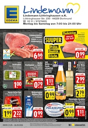 EDEKA Prospekt für Wetter mit 24 Seiten EDEKA Prospekt für Wetter: "Aktuelle Angebote", 24 Seiten, 21.09.2026 - 26.09.2026