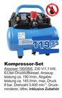 Kompressor-Set Angebote von Güde bei Bauzentrum Borgers Kleve für 119,95 €