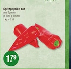 Spitzpaprika rot im aktuellen V-Markt Prospekt für 1,79 €