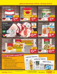 Nudeln im Netto Marken-Discount Prospekt "Aktuelle Angebote" mit 49 Seiten (Stuttgart)