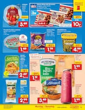 Aktueller Netto Marken-Discount Prospekt mit Lebensmittel, "Aktuelle Angebote", Seite 15