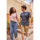 Tee-shirt homme - TEX BASIC en promo chez Carrefour Tee-shirt homme - TEX BASIC dans le catalogue Carrefour