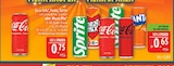 Aktuelles Coca-Cola, Fanta, Sprite oder Mezzo Mix Angebot bei Marktkauf in Schweinfurt ab 0,65 €