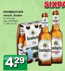 Aktuelle Krombacher Angebote bei Getränke Paradies in Lünen Aktuelles Krombacher Angebot bei Getränke Paradies in Lünen ab 4,29 €
