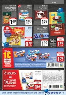 Ritter Sport im EDEKA Prospekt "Aktuelle Angebote" mit 28 Seiten (Mönchengladbach)