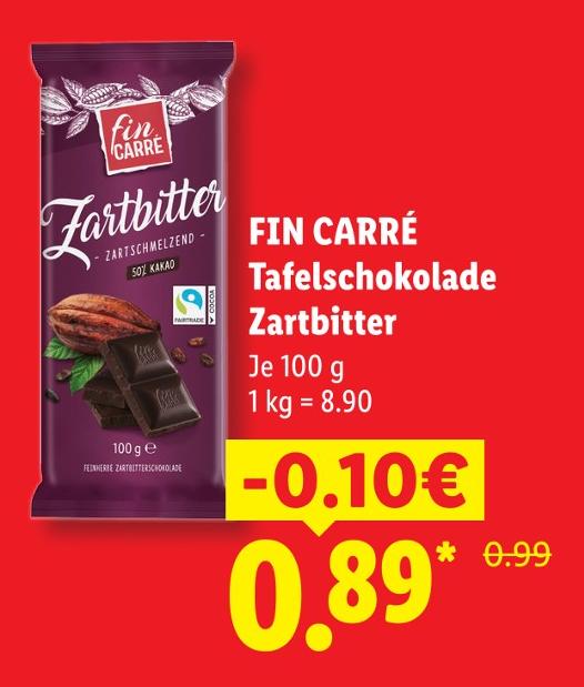 Tafelschokolade Zartbitter