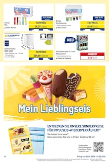 Eis im aktuellen Metro Prospekt (Bergisch Gladbach) Eis im Metro Prospekt "Wochenangebote Händler & Monats-Mix" mit 25 Seiten (Bergisch Gladbach)