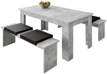 3-teilige Tischgruppe bei POCO in Mülheim 3-teilige Tischgruppe im Angebot bei POCO Mülheim für 77,00 €