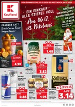 Kaufland Prospekt für Sulzbach mit 40 Seiten Kaufland Prospekt für Sulzbach: "EIN EINKAUF - ALLE STIEFEL VOLL", 40 Seiten, 03.12.2020 - 09.12.2020