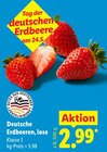 Aktuelle Erdbeeren Angebote bei Lidl in Bochum Aktuelles Deutsche Erdbeeren, lose Angebot bei Lidl in Bochum ab 2,99 €