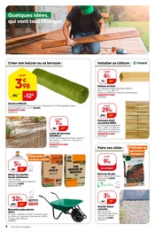 Brouette Angebote im Prospekt "Le grand réveil de printemps Petits travaux à prix frais !" von Weldom auf Seite 8