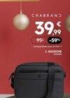 Sacoche Homme - CHABRAND en promo chez Sport 2000 Strasbourg à 39,99 €