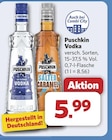 Vodka im Angebot bei combi in Celle Vodka Angebote von Puschkin bei combi Celle für 5,99 €