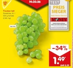 Trauben hell Angebote von Markttag bei Netto Marken-Discount Reutlingen für 1,49 €