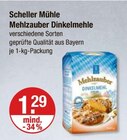 Mehlzauber Dinkelmehle von Scheller Mühle im aktuellen V-Markt Prospekt für 1,29 €