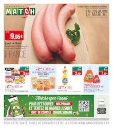 Prospectus Supermarchés Supermarchés Match en cours, C'EST TOUS LES JOURS LE MARCHÉ, 20 pages, 14/01/2025 - 26/01/2025 Catalogue Supermarchés Supermarchés Match en cours à Mundolsheim et alentours, C'EST TOUS LES JOURS LE MARCHÉ, 20 pages, 14/01/2025 - 26/01/2025