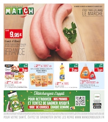 Prospectus Supermarchés Match à Dettwiller, "C'EST TOUS LES JOURS LE MARCHÉ", 20 pages, 14/01/2025 - 26/01/2025