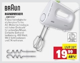 Handmixer HM1110 Angebote von Braun bei E center Wiesbaden für 19,99 €