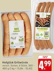 EDEKA Tuttlingen - Grillwürste Angebot im Prospekt Grillwürste bei EDEKA im Tuttlingen Prospekt für 4,99 €