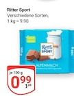 Ritter Sport im Angebot bei GLOBUS in Halle Ritter Sport Angebote bei GLOBUS Halle für 0,99 €