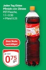Aktuelles Eistee Pfirsich oder Zitrone Angebot bei GLOBUS in Bochum ab 0,75 €