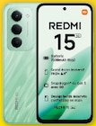 Smartphone Redmi 15 5G - XIAOMI - Super U à Colomiers Smartphone Redmi 15 5G - XIAOMI en promo chez Super U Colomiers à 169,00 €