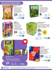 Promos Chips dans le catalogue "Spécial JEUNESSE" de E.Leclerc à la page 38