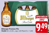 Premium Pils Angebote von Bitburger bei E center Esslingen für 9,49 €