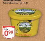 Goldsaft Angebote von Grafschafter bei GLOBUS Duisburg für 0,99 €