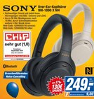 Over-Ear-Kopfhörer WH-1000 X M4 von SONY für 249,00 € bei HEM expert im Angebot Over-Ear-Kopfhörer WH-1000 X M4 von SONY im aktuellen HEM expert Prospekt