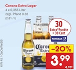 Aktuelle Bier Angebote bei Netto Marken-Discount in Bad Oeynhausen Aktuelles Extra Lager Angebot bei Netto Marken-Discount in Bad Oeynhausen ab 3,99 €