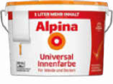 Universal Innenfarbe von Alpina im aktuellen Netto Marken-Discount Prospekt für 17,99 €