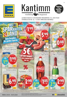 EDEKA Prospekt "Aktuelle Angebote" mit  Seiten (Nachrodt-Wiblingwerde)