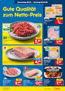 Rindfleisch im aktuellen Netto Marken-Discount Prospekt (Mainz) Rindfleisch im Netto Marken-Discount Prospekt "Aktuelle Angebote" mit 70 Seiten (Mainz)