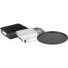 SUR TOUS LES PLATS À FOUR EN MÉTAL - CARREFOUR HOME dans le catalogue Carrefour
