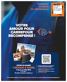 Promotion Valise dans le prospectus Carrefour, valable du 10/06/2025 au 14/07/2025 Promo Valise dans le catalogue Carrefour du moment à la page 3