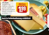 Bergkäse aus Südtirol im Angebot bei REWE in Mülheim Bergkäse aus Südtirol Angebote von Alta Badia bei REWE Mülheim für 1,99 €