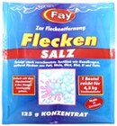 Aktuelles Fay Fleckensalz, Gardinen- Spezial Waschmittel, Wäscheweiß oder Washpower Angebot bei Thomas Philipps in Fürth ab 0,89 €
