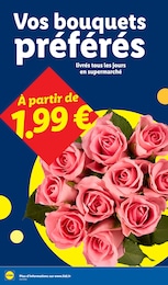 Offre Roses dans le catalogue Lidl du moment à la page 30