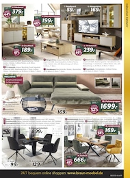 Regal Angebot im aktuellen BRAUN Möbel-Center Prospekt auf Seite 9