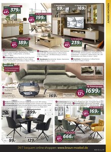 Fernseher im BRAUN Möbel-Center Prospekt "60 JAHRE BRAUN MÖBEL CENTER" mit 20 Seiten (Lörrach)