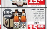 Weißbier Angebote von Franziskaner bei Getränke Quelle WVG Magdeburg für 15,99 €