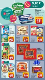 Aktueller REWE Prospekt mit Brötchen, "Dein Markt", Seite 10